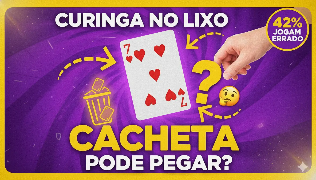 A Polêmica do Curinga Descartado: Pode Pegar do Lixo? Vale Como Curinga?