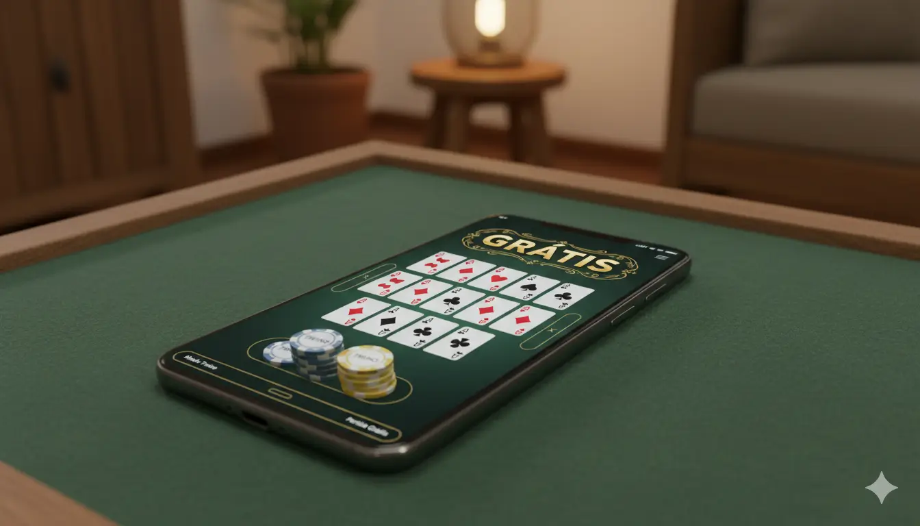 Como Jogar Cacheta Online Grátis [Guia Completo 2025]