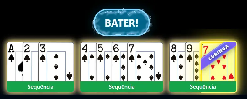 Como Bater na Cacheta: 9 Cartas, 10 Cartas e Erros